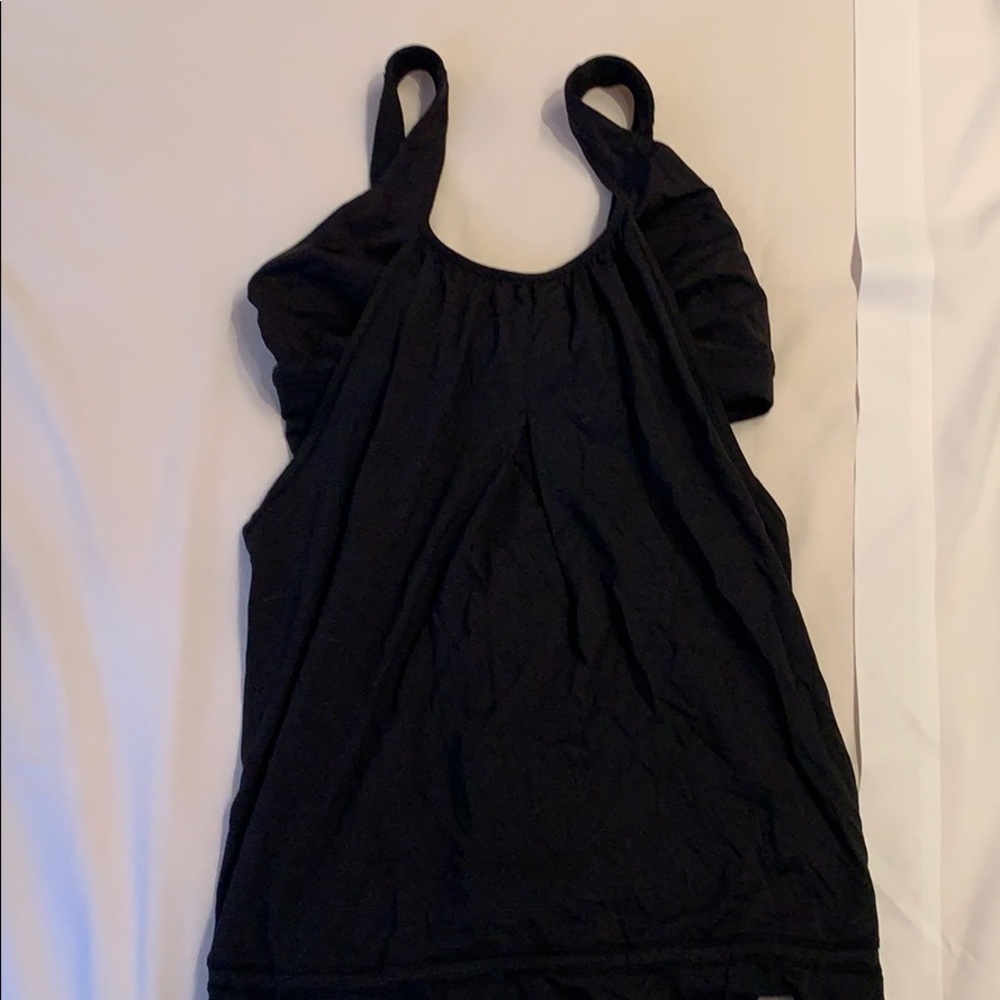 Lulu lemon top with built in bra
